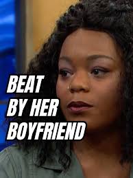 Serenity is in a violent relationship. #stevewilkos #DV