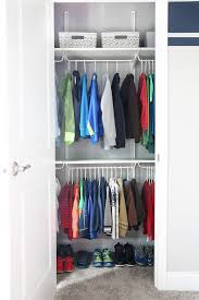 Home Decor How To Create An Organized Kids Closet Love This Post About Creating An Organized Closet For A Ki Ikea Algot Ikea Closet System Ikea Algot Closet