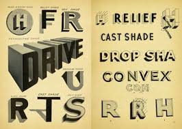 10 Remarkable Shadow Type Lettering Designs Lettering Design Sign Painting Lettering Lettering