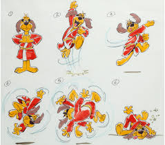 He's got style, a groovy style and a car that just won't stop when the going gets rough, he's. Hong Kong Phooey Model Sheet Vintage Cartoon Childrens Prints Weird Drawings