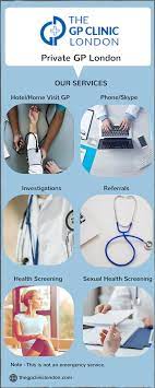 Private Gp Home Visits In London At The Gp Clinic London Health Screening Clinic London