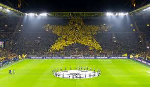 Sections 12/13 and i think 14/15. Champions Journal Borussia Dortmund The Yellow Wall Is Bouncing And Having A Great Time