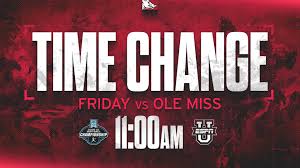 Razorbacks Face Ole Miss in NCAA Super Regional Showdown