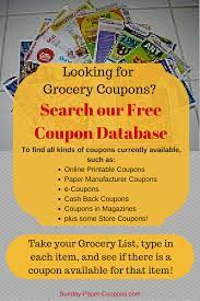 Free Coupons By Mail How To Get Coupons In The Mail Free Coupons By Mail Couponing For Beginners Manufacturer Coupons