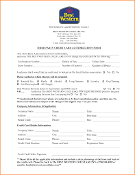 6 Hotel Credit Card Authorization Form Authorization Letter Hotel Credit Cards Credit Card Companies Credit Card