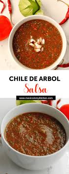 How To Make Chile De Arbol Salsa Recipe Mexican Food Recipes Recipe Food Mexican Salsa Recipes Mexican Food Recipes