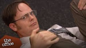 Dwight moments that are too Hot to Handle