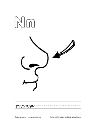 Letter N Coloring Book Free Printable Pages Coloring Pages Alphabet Coloring Pages Coloring Books