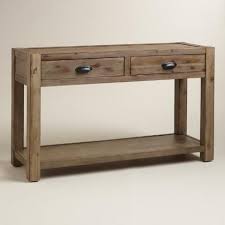 Wood Quade Console Table Rustic Console Tables Rustic Consoles Wood Console Table
