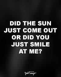 Some are flirty, some are cute and some will make her laugh which is the whole point! Pin On Quotes