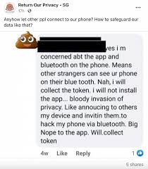 Tracetogether is an app released by the singaporean government that allows for digital contact tracing using the custom bluetrace protocol.12 the app was. Covidwatch Does The Tracetogether App Expose You To Hackers Black Dot Research