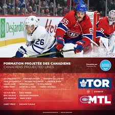 By blackholeposted on february 22, 2021. Canadiens Montreal On Twitter La Formation Projetee Du Match De Ce Soir The Projected Lines For Tonight S Game Gohabsgo