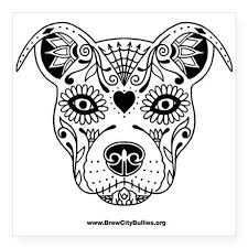 To print the coloring page: 1000 Ideas About Sugar Skull Tattoos On Pinterest Skull Tattoos Skull Coloring Pages Dog Coloring Page Animal Coloring Pages