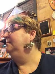 Dena Carroll Miller got some pretties!! These necklaces are so perfect! I  can't wait to till you get them. The earrings are so great and lightweight  (yeah that rhymes!) . Thank you