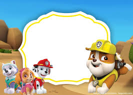 Für kinder eignen sich die typischen wer gern malt. Free Paw Patrol Full Team Invitation Template Paw Patrol Geburtstag Einladungen Kindergeburtstag Einladungskarten Kostenlos
