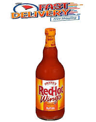 Franks Red Hot Sauce Bottle 5 Ounce 148 Ml | Ebay