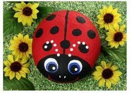 Check spelling or type a new query. 40 Fun And Easy Ladybug Craft Ideas Painted Rocks Kids Rock Crafts Ladybug Rocks
