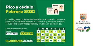 La medida permite el ingreso a cualquier establecimiento de comercio para compra de productos, visitar supermercados, entre otros. Pico Y Cedula Hoy En Cali 1 Febrero 2021 Toque Y Queda Y Pico Y Placa