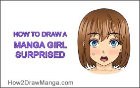 If you want to draw a more dynamic character, check out these tutorials showing how to draw a ninja manga and a … How To Draw A Manga Girl Surprised Step By Step Pictures How 2 Draw Manga