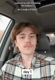 week in the life of a server during the holiday season🎄