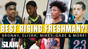 Who S The Best Rising Freshman Bronny James Mikey Williams Elijah Fisher More Youtube Bronny james and mikey williams are two of the most popular basketball players on the planet, and they just finished freshman year! who s the best rising freshman bronny james mikey williams elijah fisher more