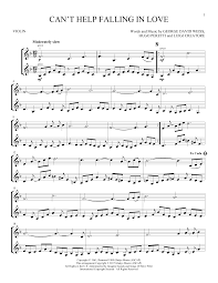 Fm bb fm bb fm bb gb [as the river flows gently to the sea darling so we go some things. Elvis Presley Can T Help Falling In Love Sheet Music Notes Chords Ukulele Download Rock 80948 Pdf
