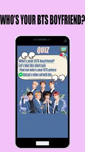 Bts Games Who S Your Bts Boyfriend For Android Apk Download