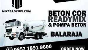 Kami menyediakan beton readymix berbagai produsen semen diantara nya: Harga Beton Cor Ready Mix Jayamix Di Tangerang 2021
