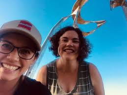 Rachel Hawthorne and Bianca Koenig worked hard last week, soaking in the  tools and techniques from the @PMSJ Project Management Bootcamp. They put  their planning and efficiency tools to work to soak