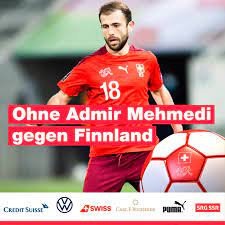 Check spelling or type a new query. Swiss Nati Men Admir Mehmedi Wird Dem Schweizer Facebook