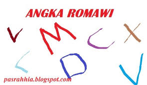 Angka yang sama dapat diulang maksimal 3 kali.2. Blog Pasrah Setiawan Hia Angka Romawi