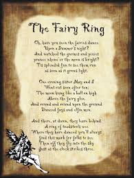 The Fairy Ring For Homemade Halloween Spell Book Halloween Spell Book Halloween Spells Spells Witchcraft