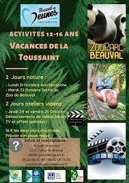 Le débat du 13 septembre 2019. Actu Coeur De Brenne Accueil De Jeunes Vacances De La Toussaint