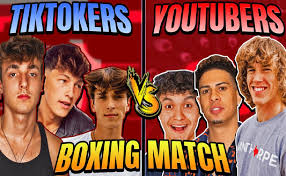 Youtubers Vs Tiktokers Who Will Be Triumphant In A Boxing Game Xperimentalhamid