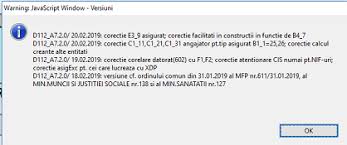 Declarații fiscale cu termen limită de depunere în luna aprilie 2019. DeclaraÈ›ia 112 Anaf 2019 A Doua Modificare De Azi La Pdf Ul Inteligent CorecÈ›ie FacilitaÈ›i In ConstrucÈ›ii In FuncÈ›ie De B4 7 Etc Cabinetexpert Ro Blog Contabilitate