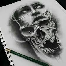 Pin By Chris Gray On Tattos Tattoo Lettering Design Skull Tattoo Design Skull Art Tattoo