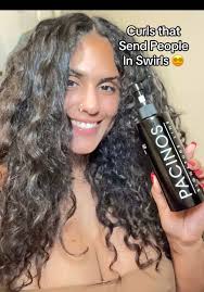 ELIMINATE frizz, crunch, and drama, this curl cream is the fairy godmo...