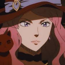 The mage would almost seem like a miss fanservice until viewers spent more time watching the show. Vanessa Enotica Black Clover Icon Black Clover Anime Aesthetic Anime Manga Art