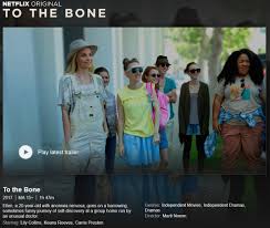 Hd movie 6 months ago. To The Bone A Movie About Eating Disorder Recovery