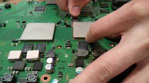 How To Remove Ihs From Ps3 Cell Cpu And Rsx Gpu Youtube