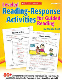 Leveled Reading Response Activities For Guided Reading 80