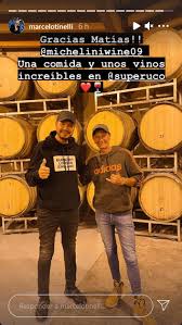 La nación, clarín, página/12 el conductor sebastián vignolo disparó contra el presidente de san lorenzo, marcelo tinelli, tras la. Marcelo Tinelli Viajo A Mendoza Con Amigos Antes De Su Regreso A La Tv Gente Online