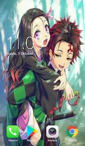 Fairy tail wallpaper hd chrome extension features some of the cute fairy tail background to spice up. Download Wallpaper Nezuko Cute Hd Free For Android Wallpaper Nezuko Cute Hd Apk Download Steprimo Com