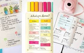 Join my mailing list to get free printable planners! How To Start A Bullet Journal 45 Gorgeous Bujo Ideas Tools To Get Organized