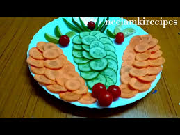 Garnish , how to make #vegetable decorations, vegetable decoration, vegetable decoration ideas, vegetable #salad decoration. Vegetable Salad Decoration Ideas By Neelamkirecipes Easy And Unique 264 Ø¯ÛŒØ¯Ø¦Ùˆ Dideo