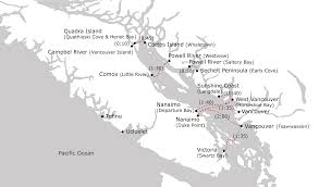 Ferry Service With Bc Ferries British Columbia Canada