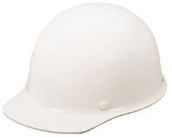 Msa Skullgard Cap Style Hard Hat With Fiberglass Shell Hard Hats Crown Design Hard Hat
