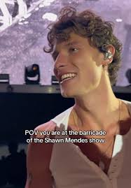 Shawn Mendes Mexico 2025 Tour Cdmx