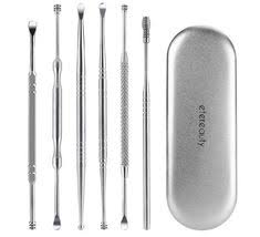 Amazon Etereauty 6pcs Ear Pick 50 Off Ear Wax Removal Best Ear Wax Removal Ear Wax Removal Kits