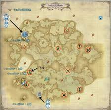 蒼天編 アバラシア雲海の 風脈の泉 の場所とクエストまとめ 順番付き Ff14 雨の音が好き